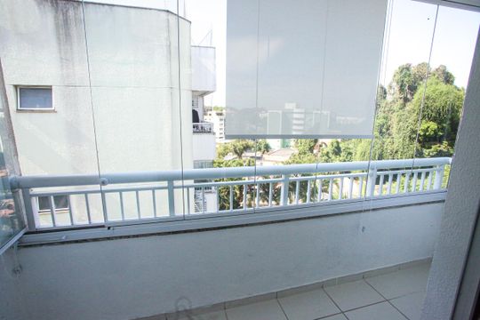 Varanda da Sala de apartamento para alugar com 3 quartos, 131m² em Pechincha, Rio de Janeiro