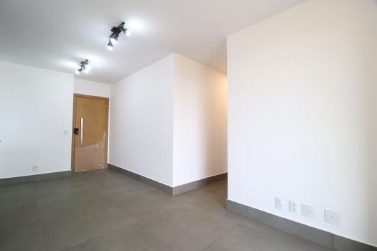Sala de apartamento para alugar com 2 quartos, 78m² em Jardim Sul, Uberlândia