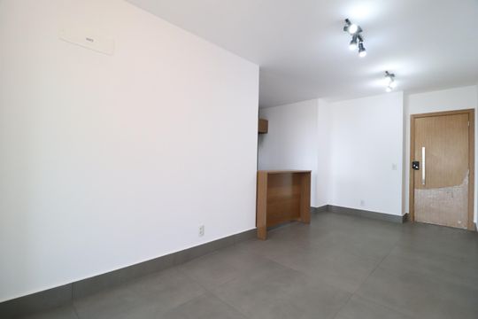 Sala de apartamento para alugar com 2 quartos, 78m² em Jardim Sul, Uberlândia