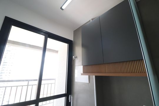 Área de Serviço de apartamento para alugar com 2 quartos, 78m² em Jardim Sul, Uberlândia