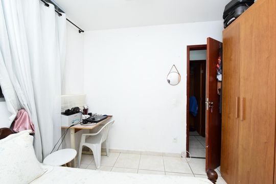 Quarto 2 de apartamento à venda com 2 quartos, 50m² em Santa Maria, Belo Horizonte