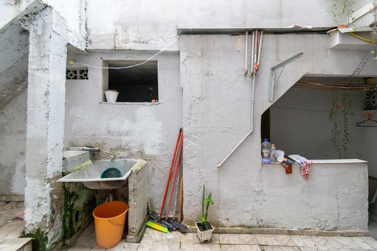 Vista do Quarto de casa para alugar com 1 quarto, 40m² em Vila Santa Catarina, São Paulo