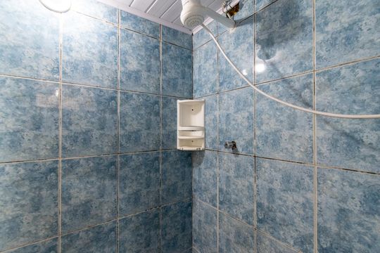 Banheiro de casa para alugar com 1 quarto, 40m² em Vila Santa Catarina, São Paulo