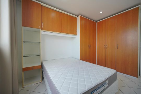 Quarto 2 de apartamento para alugar com 2 quartos, 58m² em Campinas, São José