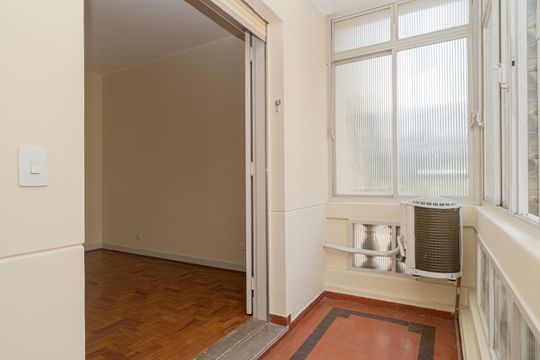 Varanda do Quarto 2 de apartamento para alugar com 2 quartos, 142m² em República, São Paulo