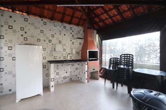 Área comum - Churrasqueira de apartamento à venda com 2 quartos, 57m² em Vila Industrial, São Paulo