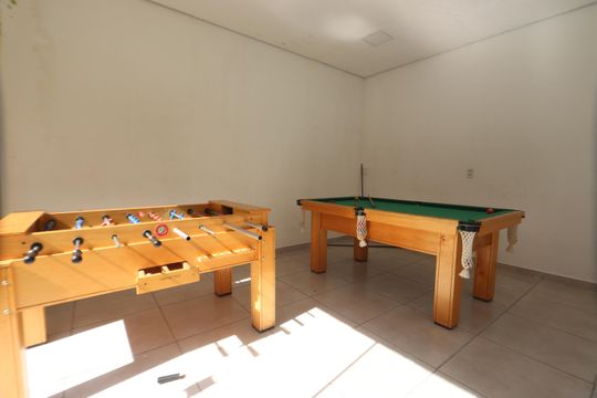 Área comum - Sala de Jogos de apartamento à venda com 2 quartos, 57m² em Vila Industrial, São Paulo