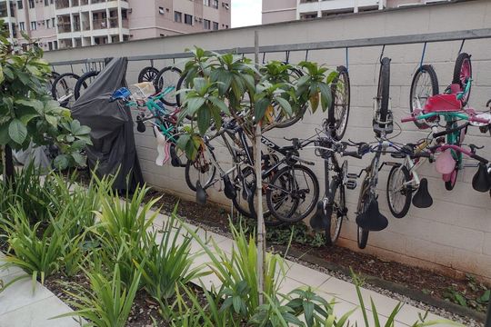 Área externa de apartamento à venda com 2 quartos, 48m² em Taquara, Rio de Janeiro