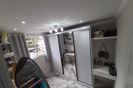 Quarto 2 de apartamento à venda com 2 quartos, 48m² em Taquara, Rio de Janeiro
