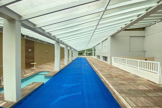 Área comum - Piscina Coberta de apartamento à venda com 3 quartos, 118m² em Centro, Osasco