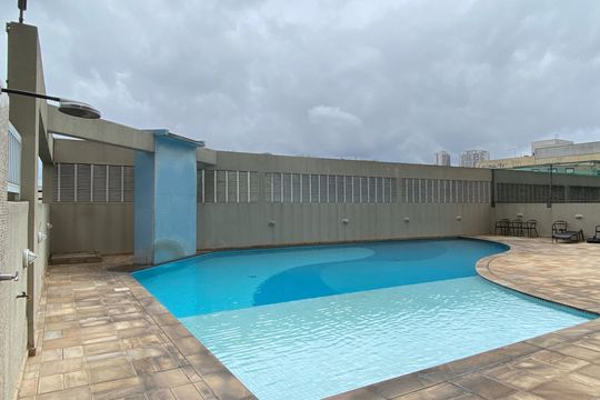 Área comum - Piscina de apartamento à venda com 3 quartos, 118m² em Centro, Osasco