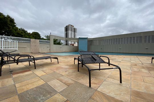 Área comum - Piscina de apartamento à venda com 3 quartos, 118m² em Centro, Osasco