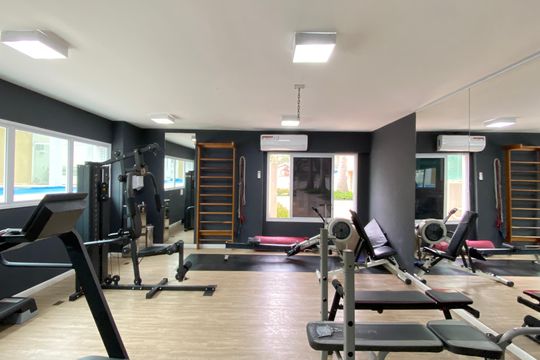 Área comum - Academia de apartamento à venda com 3 quartos, 118m² em Centro, Osasco