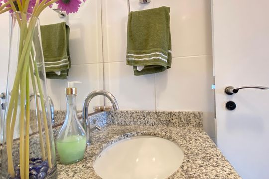 Lavabo de apartamento à venda com 3 quartos, 118m² em Centro, Osasco