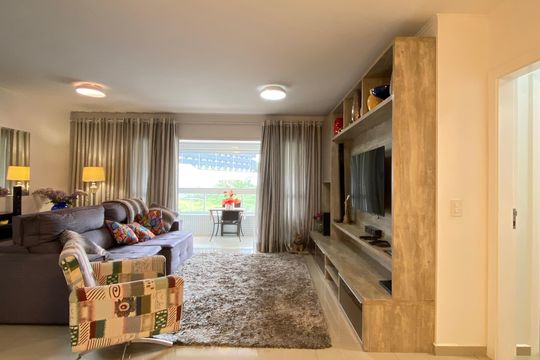 Sala de apartamento à venda com 3 quartos, 118m² em Centro, Osasco