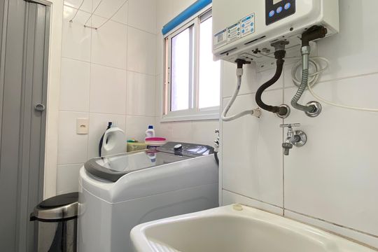 Cozinha - Área de Serviço de apartamento à venda com 3 quartos, 118m² em Centro, Osasco