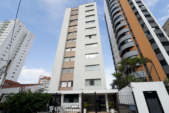 Fachada de apartamento à venda com 2 quartos, 120m² em Santana, São Paulo