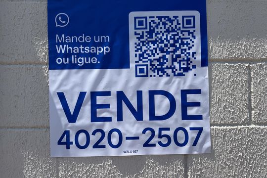 plaquinha instalada 24/09/2026 WZLX-937 de apartamento para alugar com 1 quarto, 47m² em Riacho das Pedras, Contagem