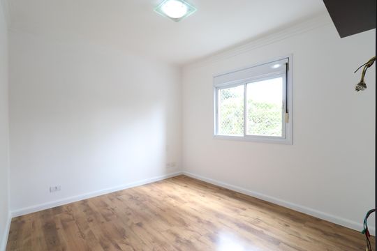Suíte 3 de apartamento à venda com 3 quartos, 152m² em Vila Romana, São Paulo