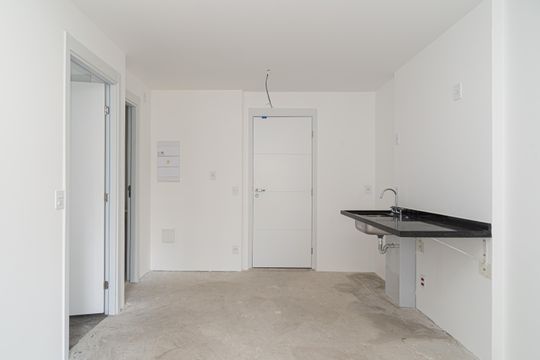 Sala de apartamento para alugar com 1 quarto, 37m² em Bela Vista, São Paulo