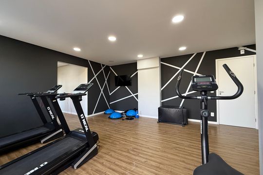 Area Comum - Academia de apartamento para alugar com 2 quartos, 47m² em Vila das Bandeiras, Guarulhos