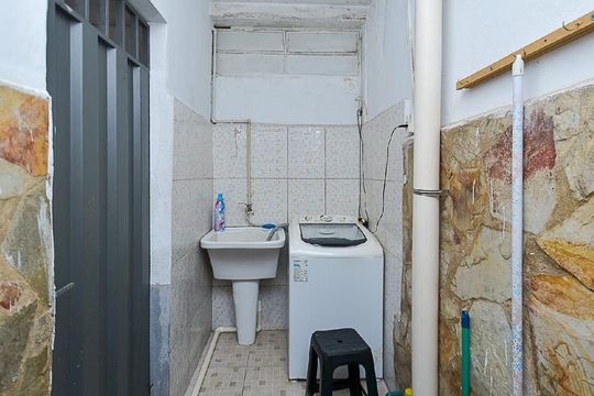 Área de serviço de casa para alugar com 2 quartos, 100m² em Santa Efigênia, Belo Horizonte
