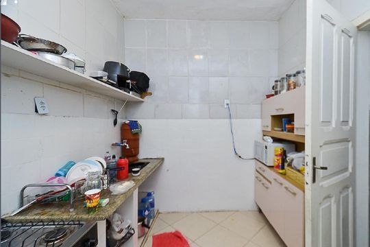 Cozinha de casa para alugar com 2 quartos, 100m² em Santa Efigênia, Belo Horizonte