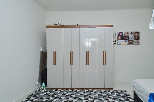 Quarto 2 de casa para alugar com 2 quartos, 100m² em Santa Efigênia, Belo Horizonte
