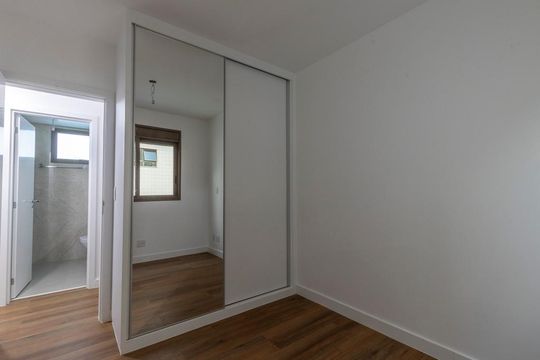 Suíte 1 de apartamento à venda com 3 quartos, 87m² em Sion, Belo Horizonte