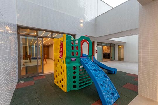 Área comum - Playground de apartamento à venda com 3 quartos, 87m² em Sion, Belo Horizonte