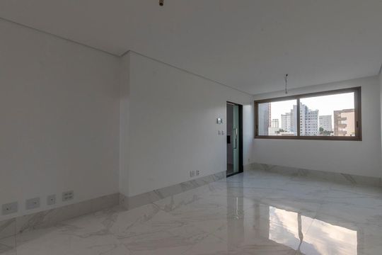 Apartamento à venda com 3 quartos, 87m² em Sion, Belo Horizonte