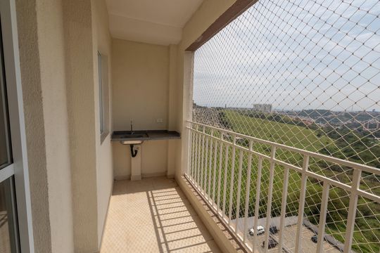 Varanda de apartamento para alugar com 2 quartos, 52m² em Jardim Maria Amelia, Jacareí