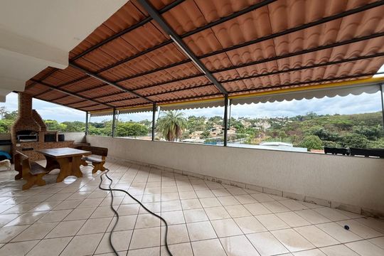 Área de Lazer de casa à venda com 4 quartos, 550m² em Copacabana, Belo Horizonte