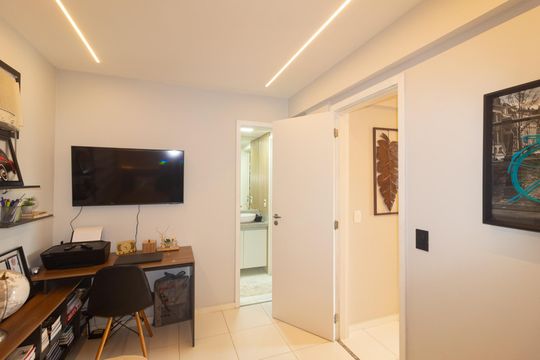Suíte 2 de casa de condomínio à venda com 2 quartos, 110m² em Campo Grande, Rio de Janeiro