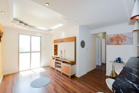 Apartamento para alugar com 3 quartos, 65m² em Jardim Flor da Montanha, Guarulhos