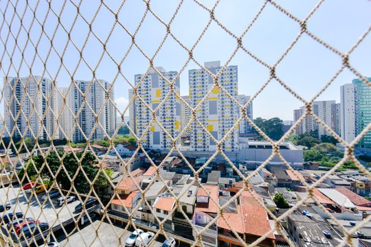 Vista da Varanda de apartamento para alugar com 3 quartos, 65m² em Jardim Flor da Montanha, Guarulhos