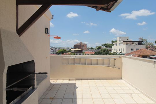 Área Gourmet de apartamento para alugar com 3 quartos, 140m² em Itapoã, Belo Horizonte