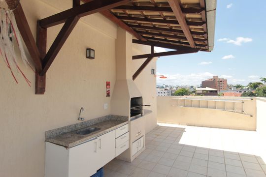 Área Gourmet de apartamento para alugar com 3 quartos, 140m² em Itapoã, Belo Horizonte