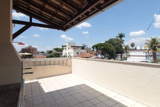 Área Gourmet de apartamento para alugar com 3 quartos, 140m² em Itapoã, Belo Horizonte