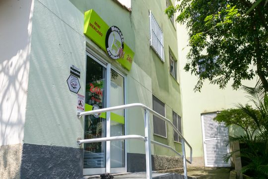 Área comum - Mercadinho de apartamento para alugar com 2 quartos, 44m² em Vila Cosmopolita, São Paulo