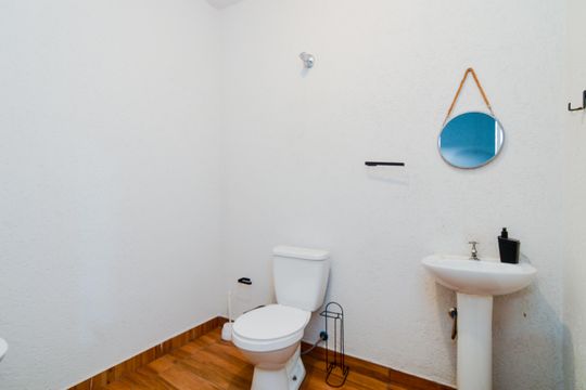 Lavabo de casa à venda com 2 quartos, 130m² em Vila Augusta, Guarulhos