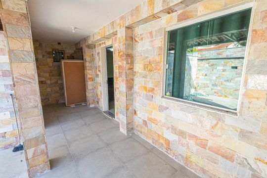 Varanda  de casa para alugar com 2 quartos, 140m² em Alípio de Melo, Belo Horizonte