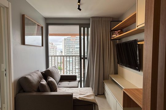 Apartamento para alugar com 1 quarto, 33m² em Vila Clementino, São Paulo