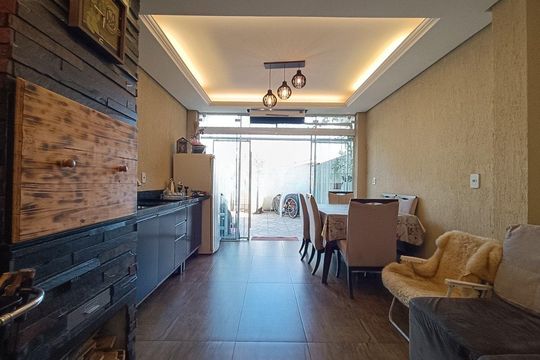 Área Gourmet de casa à venda com 2 quartos, 135m² em Jardim Dona Leopoldina, Porto Alegre