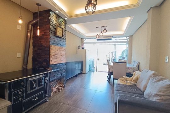 Área Gourmet de casa à venda com 2 quartos, 135m² em Jardim Dona Leopoldina, Porto Alegre