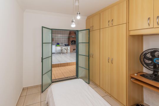 Quarto 2 de casa para alugar com 3 quartos, 220m² em Jardim Joao Paulo Ii, Sumaré