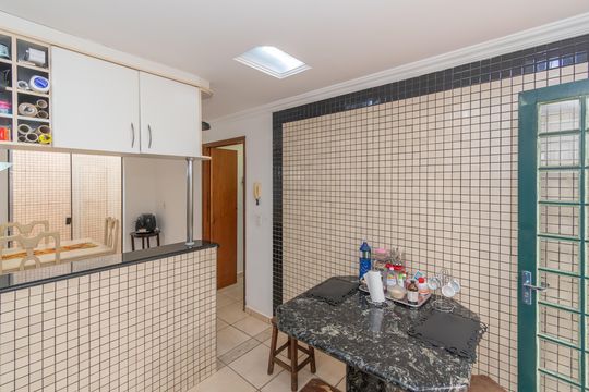 Cozinha  de casa para alugar com 3 quartos, 220m² em Jardim Joao Paulo Ii, Sumaré