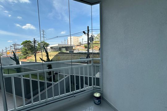 Varanda da Sala de apartamento para alugar com 2 quartos, 55m² em Jardim do Líbano, Barueri