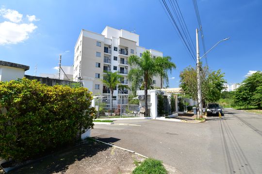 Fachada do Prédio de apartamento para alugar com 2 quartos, 50m² em Jardim Myrian Moreira da Costa, Campinas