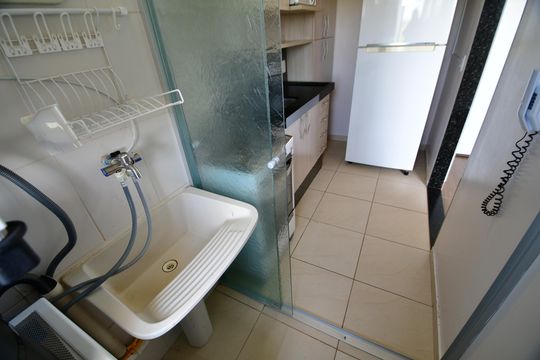 Área de Serviço de apartamento para alugar com 2 quartos, 50m² em Jardim Myrian Moreira da Costa, Campinas